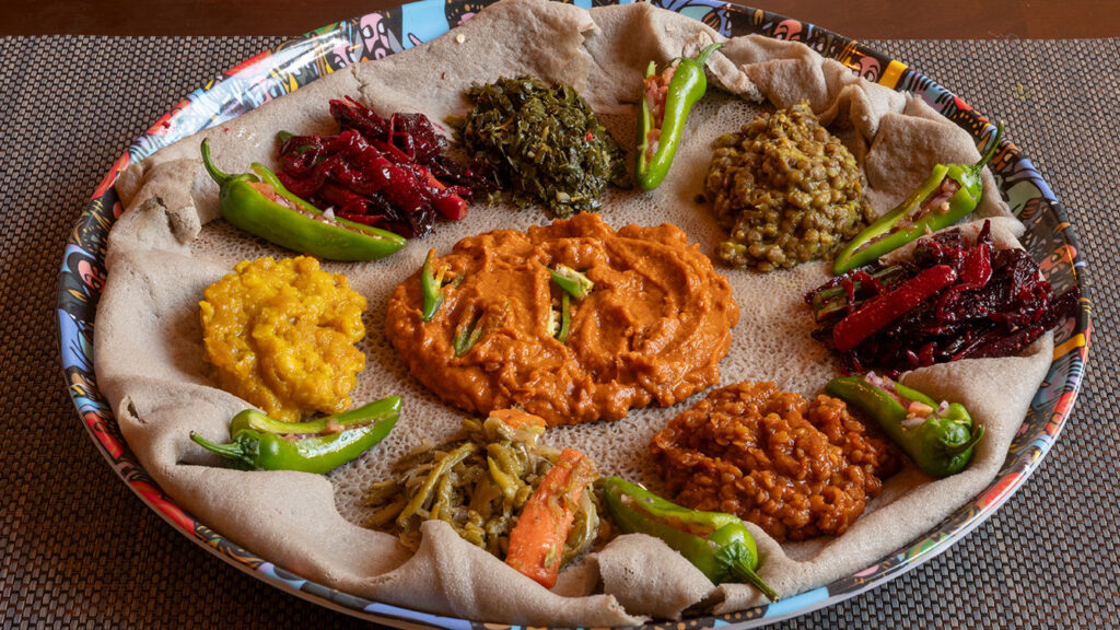 Ethiopian food London