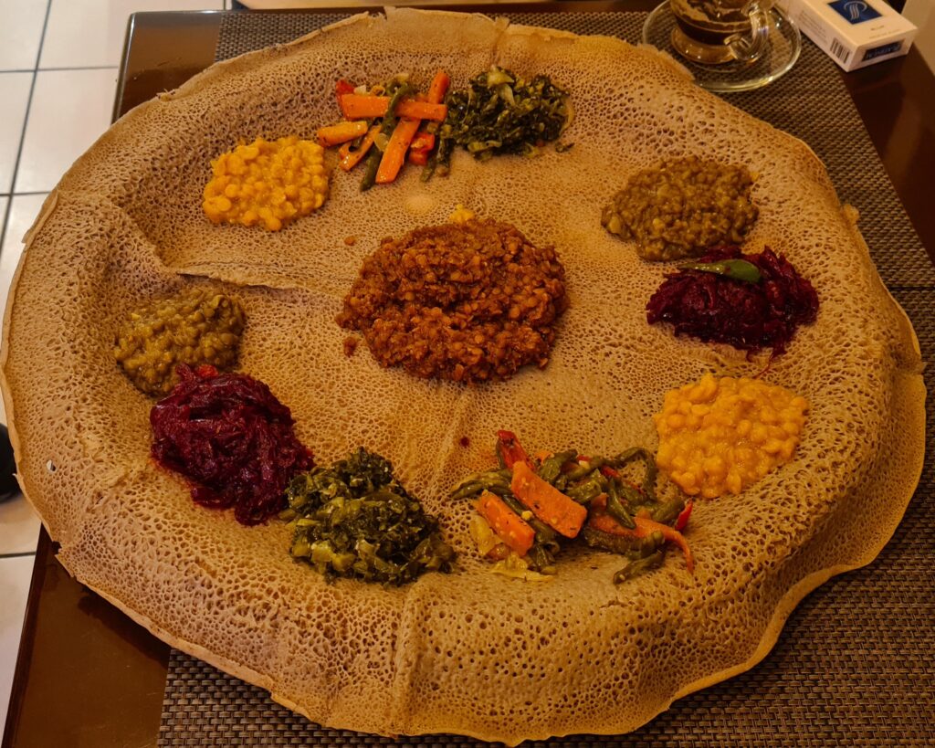 top Ethiopian dishes